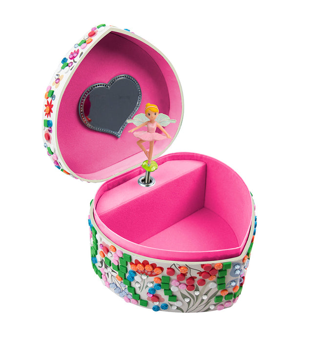 Stick'N Fun - Heart Shaped Music Box Ballerina (025) (KT)