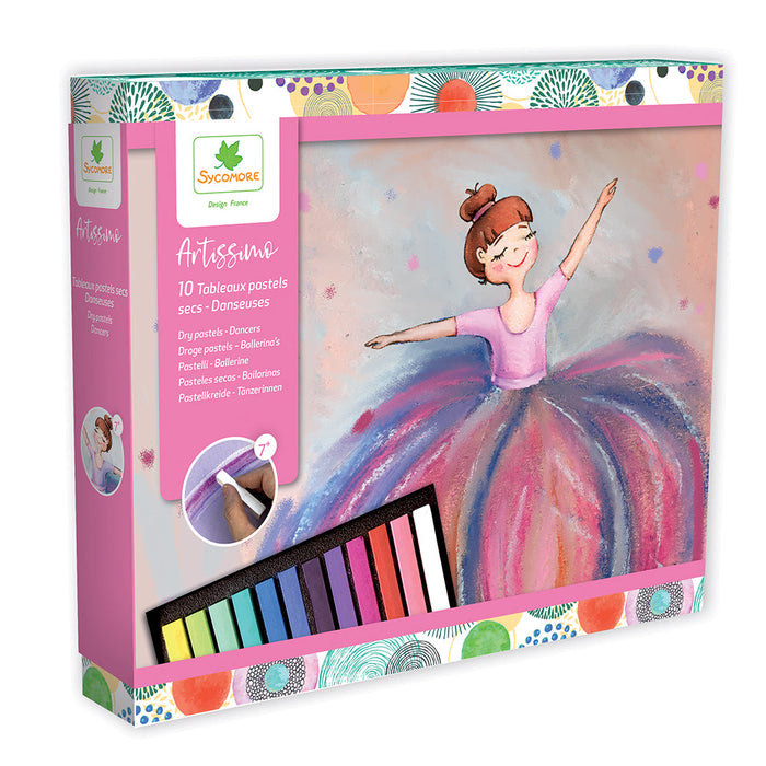 Artissimo - LG Dry Pastels - Dancers 10pc (KT)