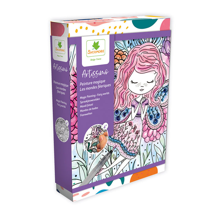 Artissimo - SM 10 Magic Painting Boards Fairy (KT)