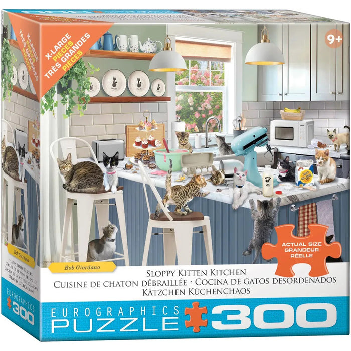 E - Sloppy Kitchen by Bob Giordano - 300pc (8300-6150)