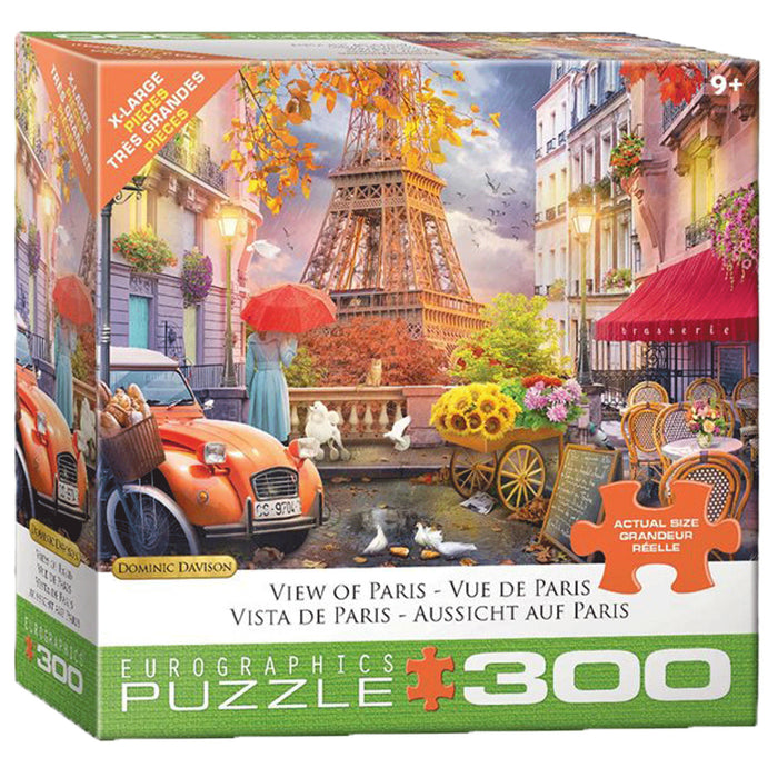 E - Paris View by Kateryna O - 300pc (8300-6169)