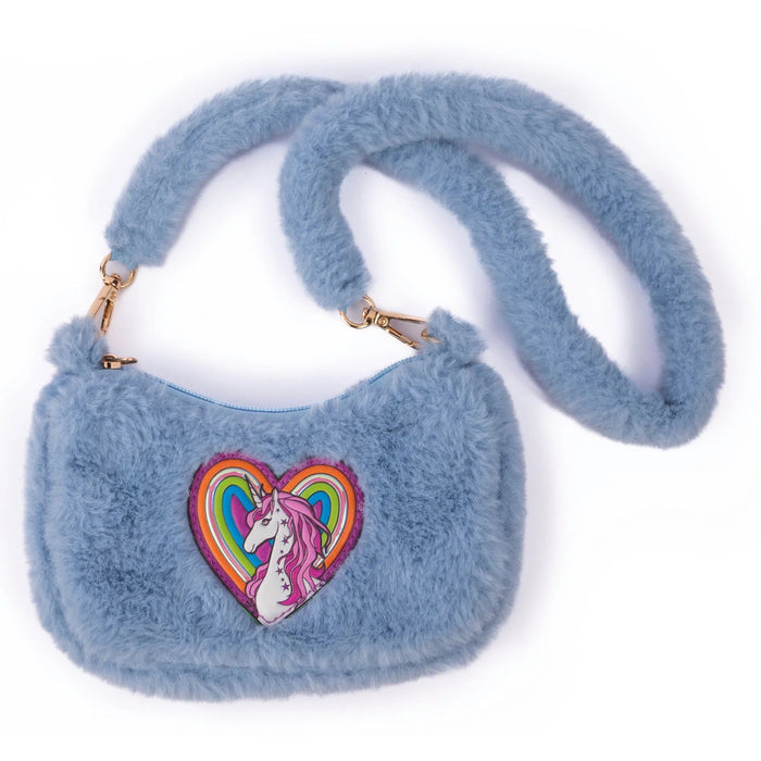 Purse - Rainbow Cuddle Crossbody, Periwinkle (83329)