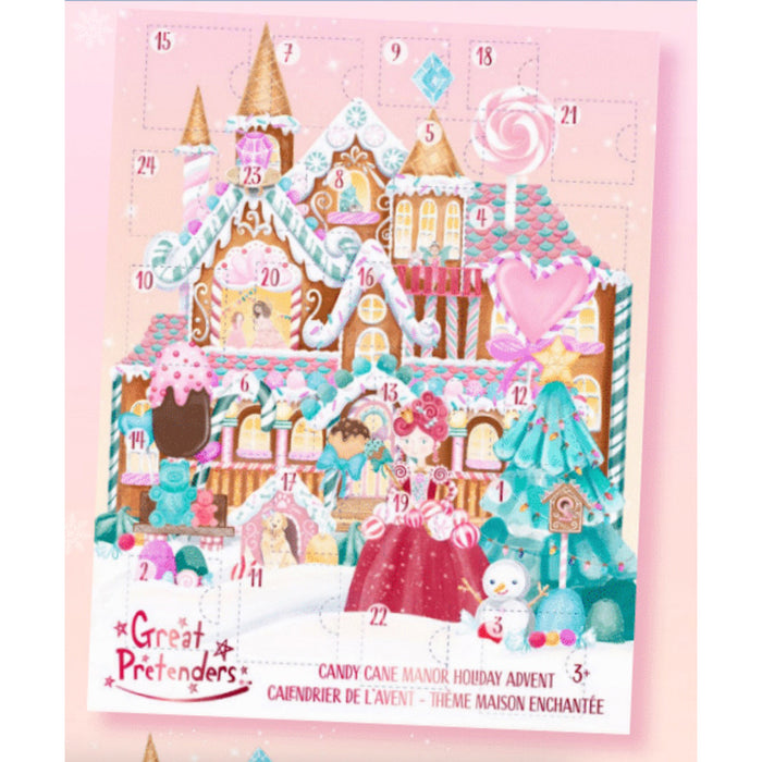 Advent Calendar - Build a Bracelet Candy Cane Manor (83706)