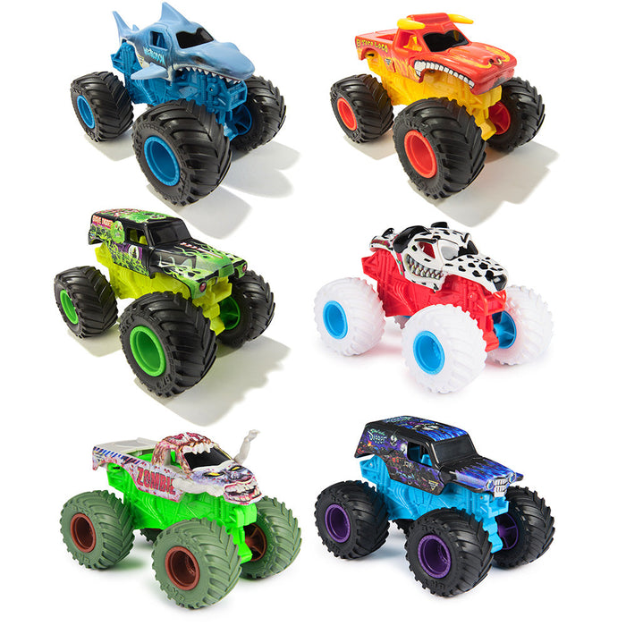 Monster Jam - 1:64 Truck Smash & Bash Assorted (KT)