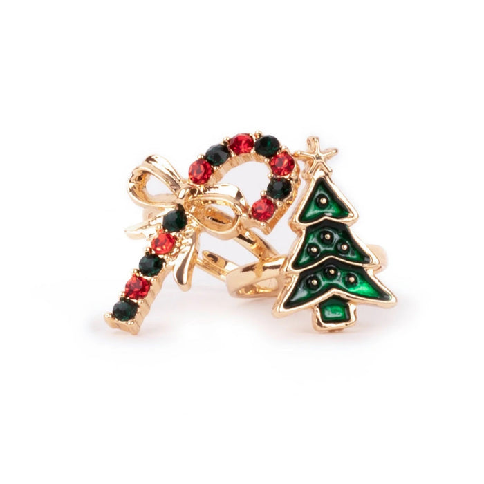 Rings - All Aglow Holiday, 2pc (84534)