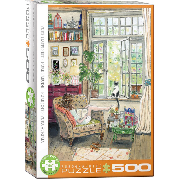 E - Pure Hapiness by Gwen van Knippenberg - 500pc (8500-6181)