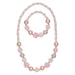 Necklace Set - Pinky Pearl 