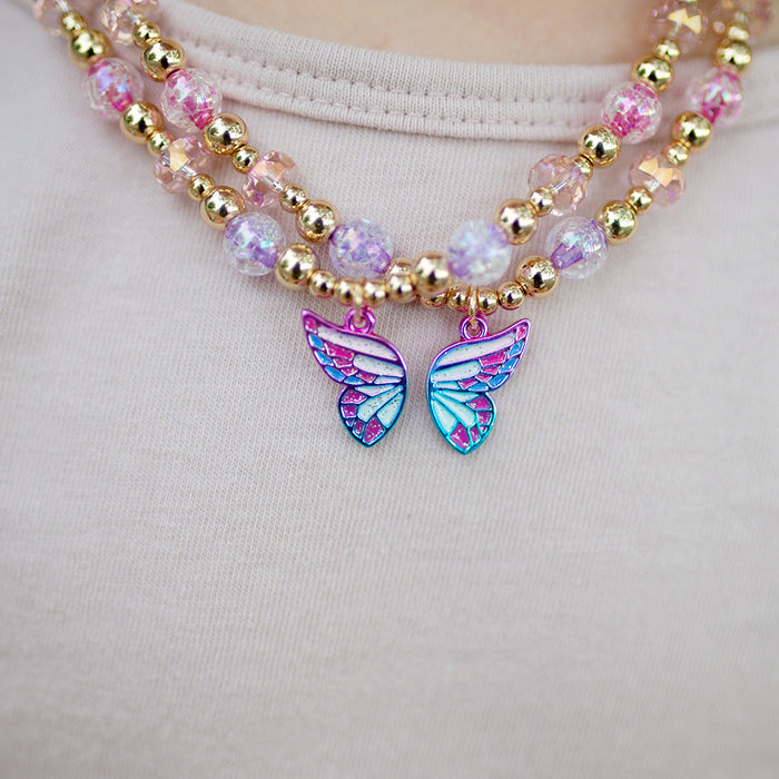 Necklace - Butterfly Wishes BFF (86120)