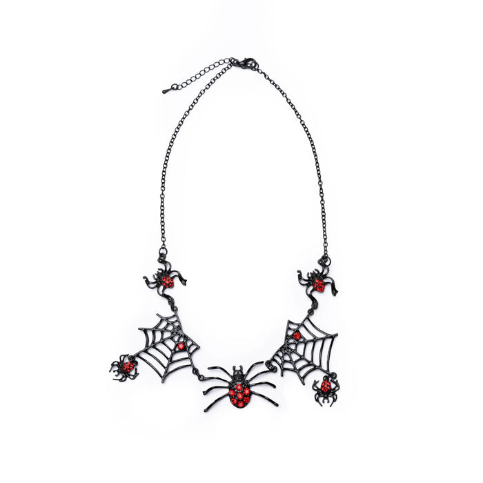 Necklace - Tangled Web 
