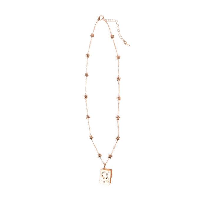 Necklace - It Must Be in the Stars Locket (86177)