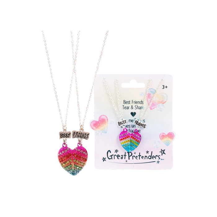 Necklace - Glamour Gals Tear & Share- 2pc (86178)