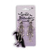 Earrings - Spooky Scary Skeleton, Clip On 