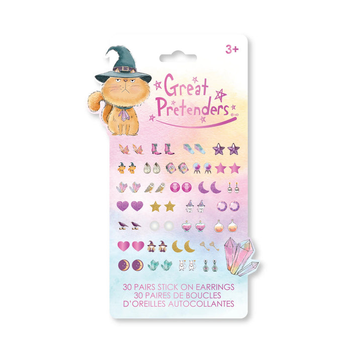Sticker Earrings - Grumpy Cat Spelltastic (87527)