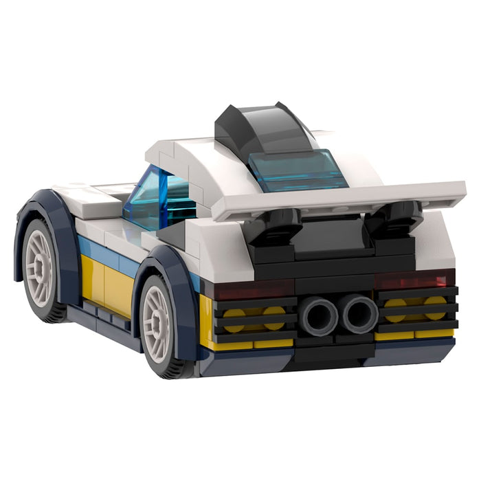BRIXIES Plus - Mini Rally Racer
