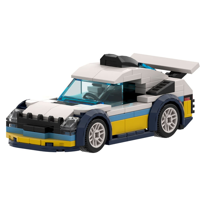 BRIXIES Plus - Mini Rally Racer