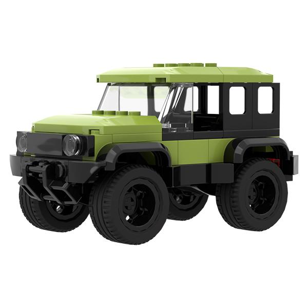 BRIXIES Plus - Off Roader green