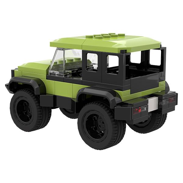 BRIXIES Plus - Off Roader green