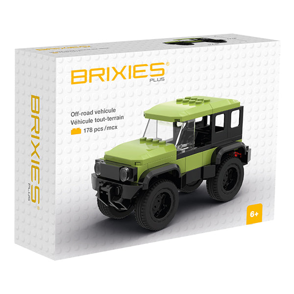 BRIXIES Plus - Off Roader green