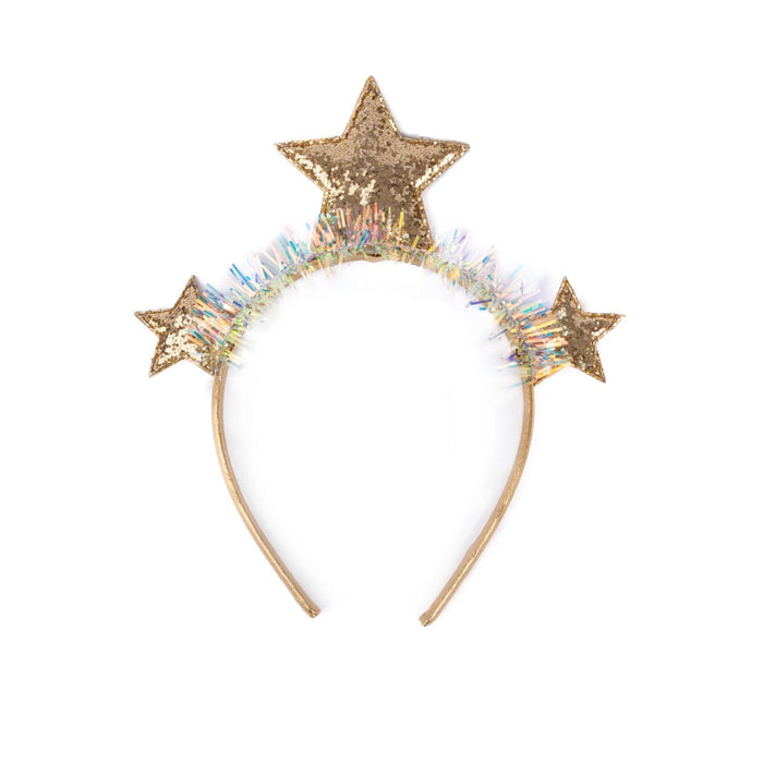 Headband - Twinkle and Tinsel Star 