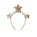 Headband - Twinkle and Tinsel Star 