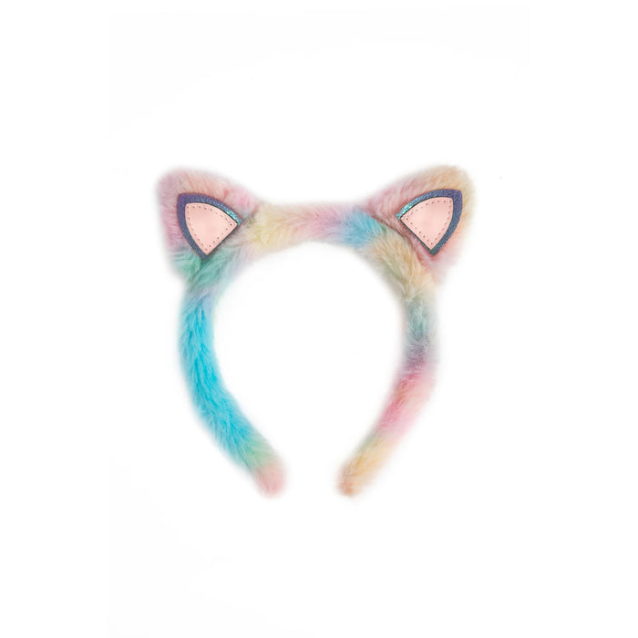 Headband - Rainbow Furry Kitty (89090)