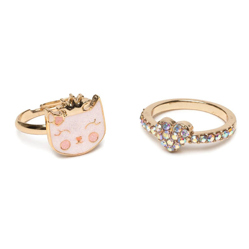 Rings - Boutique Kitty Love, 2pc 
