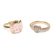 Rings - Boutique Kitty Love, 2pc 