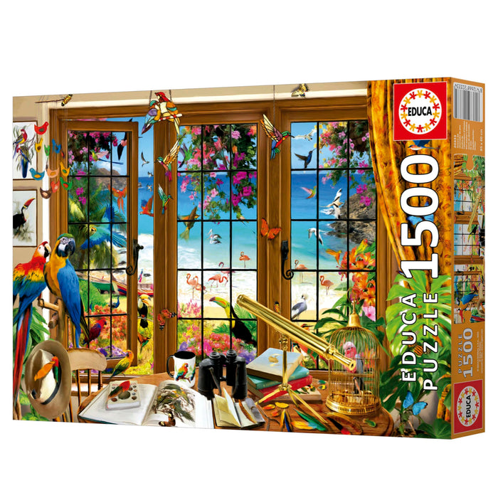 EDU - Bird Watcher's Window - 1500pc (32120333) (KT)