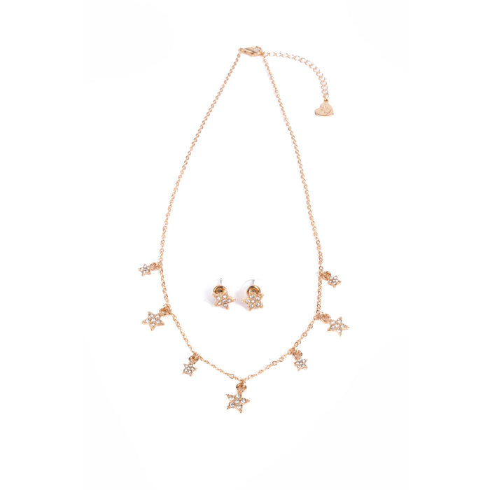 Necklace Set - Boutique Chic Rising Star (92211)