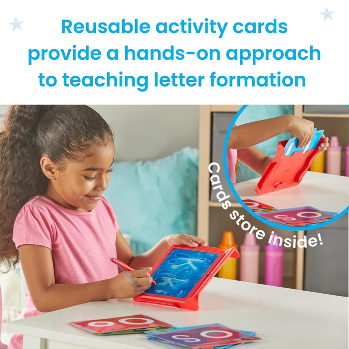 Letter Formation Sensory Pad