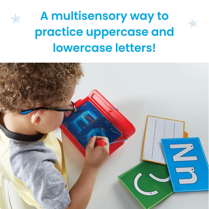 Letter Formation Sensory Pad