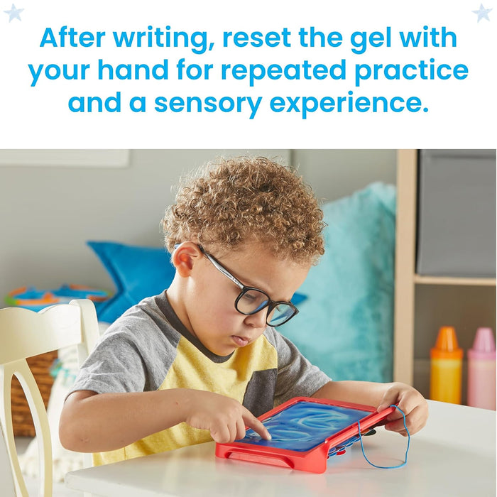Letter Formation Sensory Pad