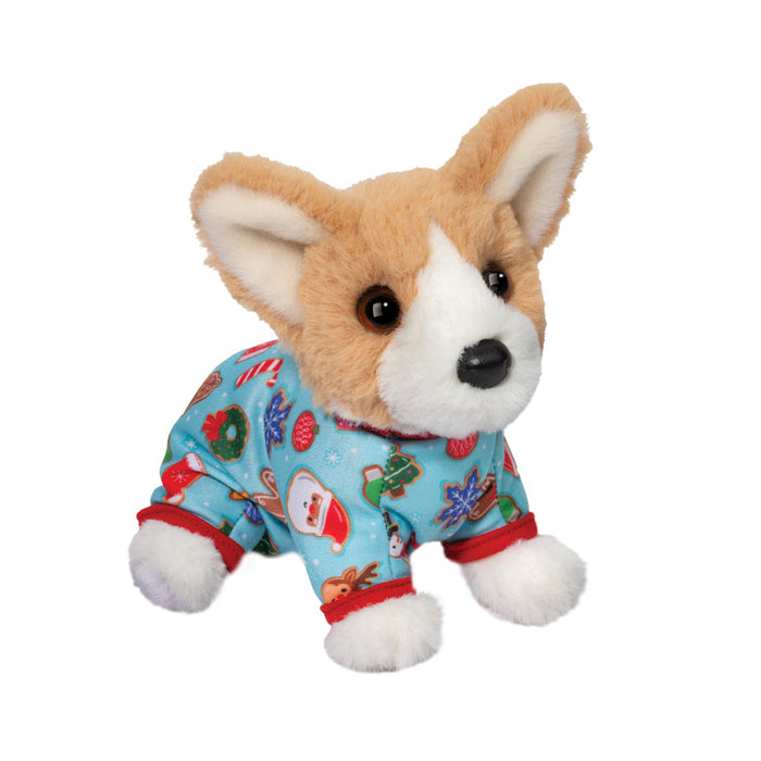 Holiday PJ Corgi (9745CO25)