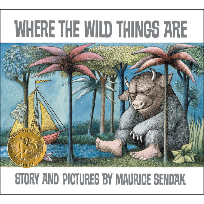 Where the Wild Things Are (PB) - BE