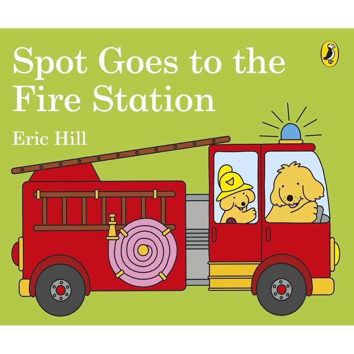 Spot Goes to the Fire Station (BB) - PR