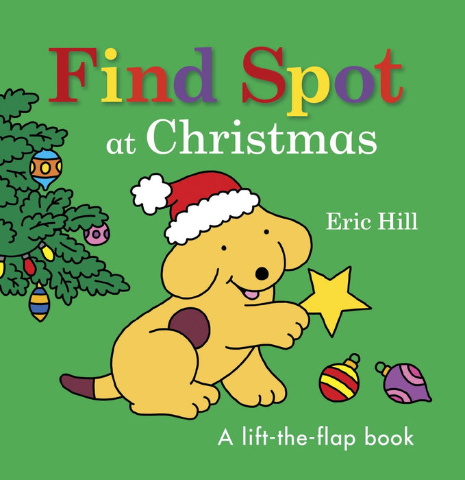 Find Spot at Christmas 