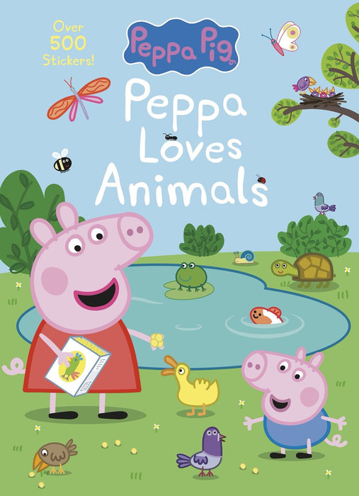 Peppa Loves Animals Seek & Find