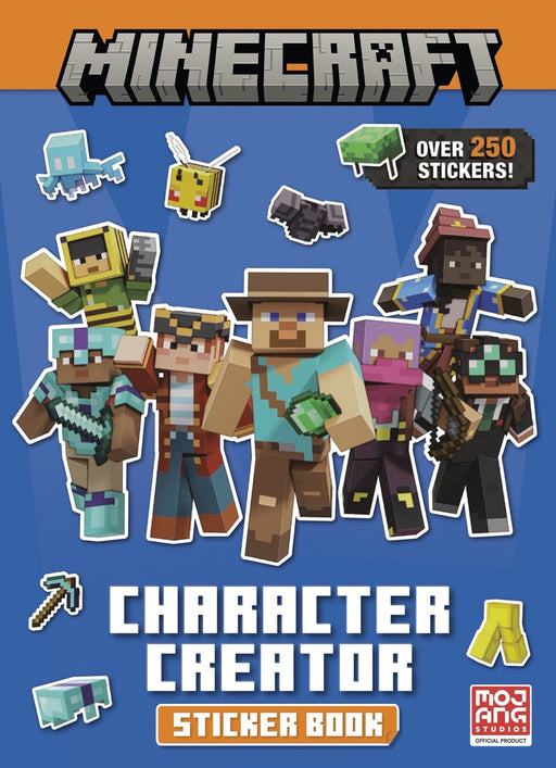 Minecraft Character Creator Sticker Book