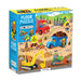 Construction Site Jumbo Puzzle - 25pc