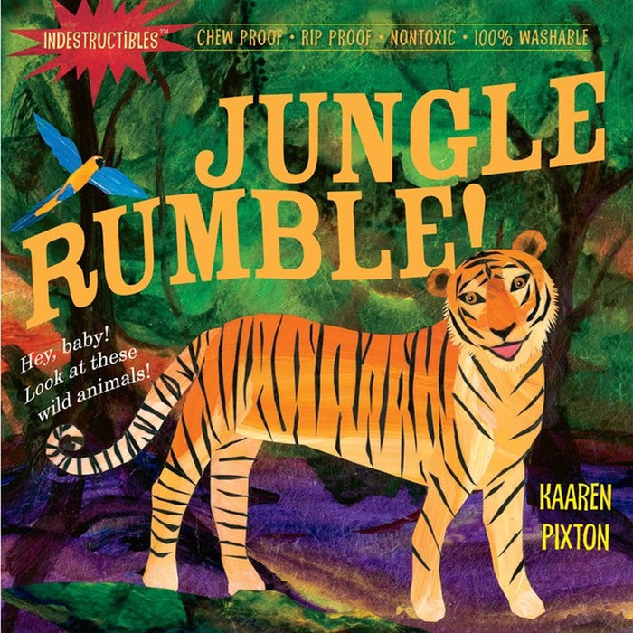 Indestructibles: Jungle Rumble (PB) - BE