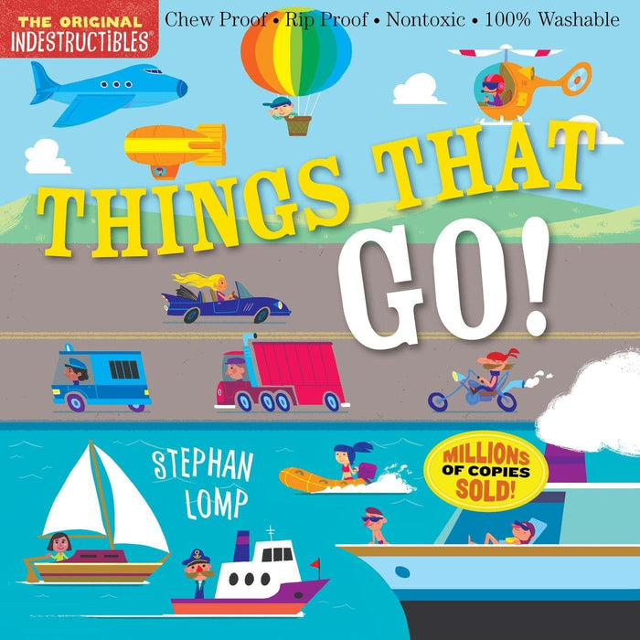 Indestructibles: Things That Go (PB) - BE