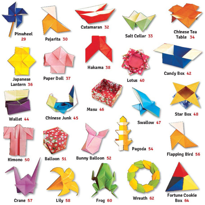 Origami Paper 300 Sheets - PGC