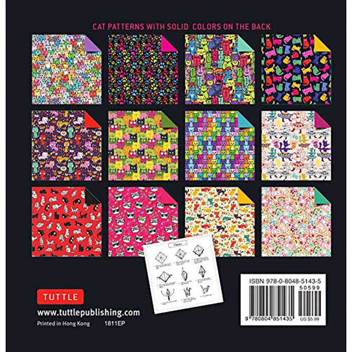 Origami Paper 100 Sheets - Nature Patterns - PGC