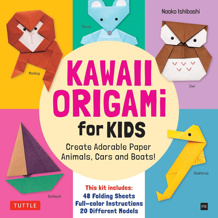Kawaii Origami for Kids Kit - PGC
