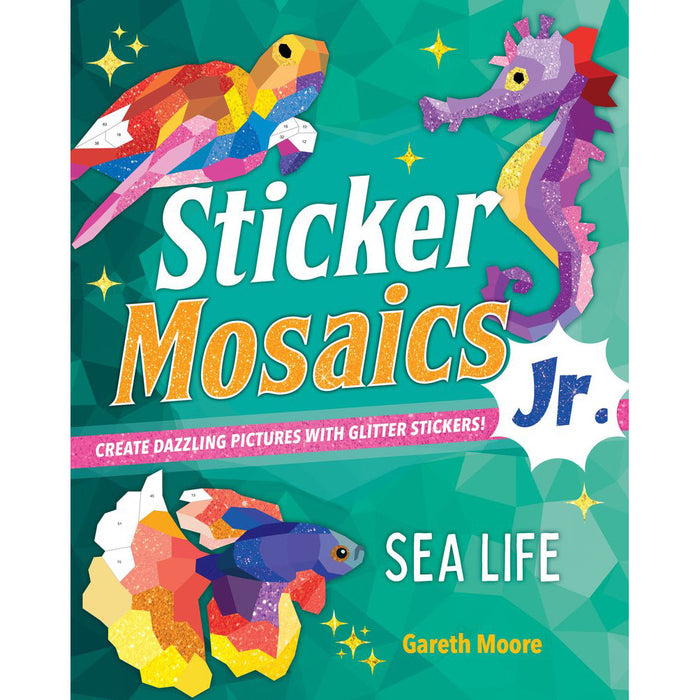 Sticker Mosaics Jr.: Sea Life - RC