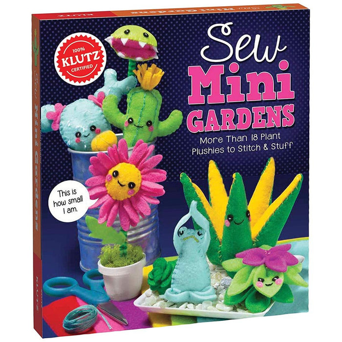 Klutz - Sew Mini Gardens - SCH