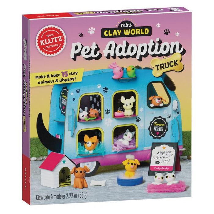 Klutz - Mini Clay World Pet Adoption Truck - SCH