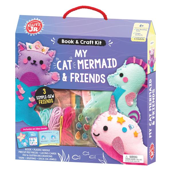 Klutz Jr. - My Cat Mermaid & Friends - SCH