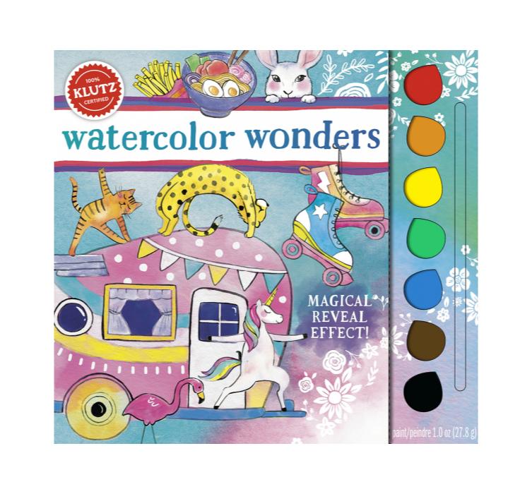 Klutz - Watercolor Wonders - SCH