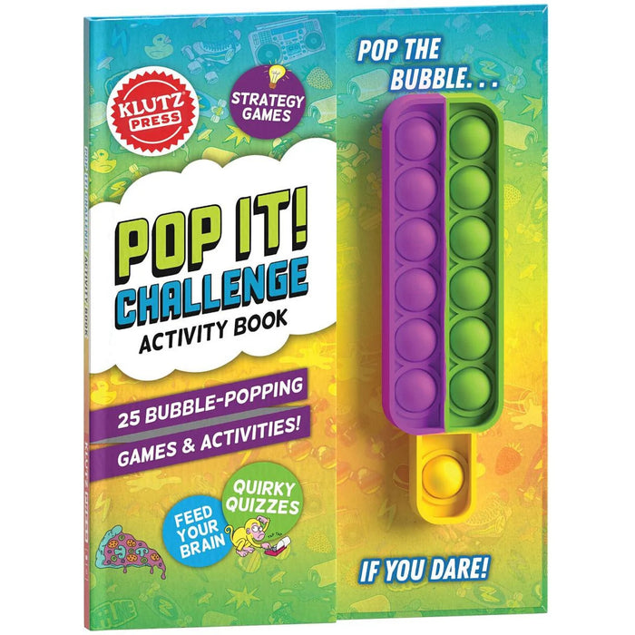 Klutz - Pop-It Challenge Activity Book - SCH